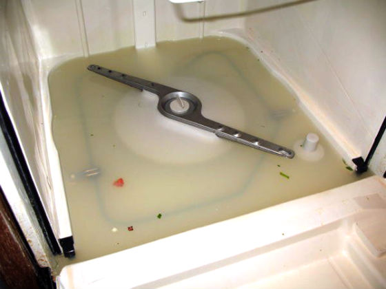 Посудомоечная машина не сливает воду | Вызов стирального мастера на дом в Домодедово
